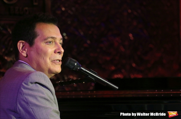 Photo Coverage: Michael Feinstein Previews TOGETHER AT LAST at Feinstein's/54 Below Image