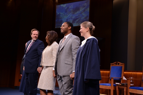 Photo Coverage: Inside Opening Night of THE CHRISTIANS at Playwrights Horizons  Image