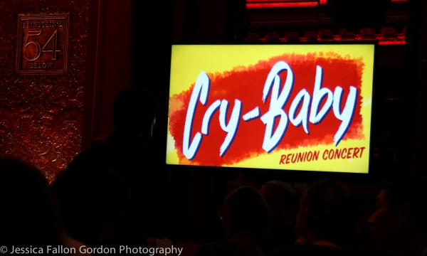Photo Coverage: Original CRY-BABY Cast Reunites at 54 Below! Image