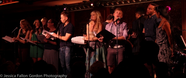 Photo Coverage: Original CRY-BABY Cast Reunites at 54 Below! 