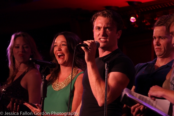 Photo Coverage: Original CRY-BABY Cast Reunites at 54 Below! Image