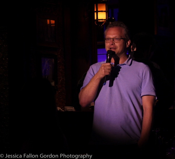 Photo Coverage: Original CRY-BABY Cast Reunites at 54 Below! Image