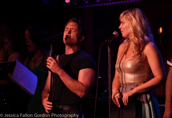 Photo Coverage: Original CRY-BABY Cast Reunites at 54 Below! Image