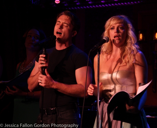 Photo Coverage: Original CRY-BABY Cast Reunites at 54 Below! Image