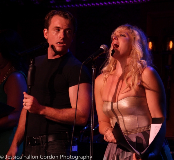 Photo Coverage: Original CRY-BABY Cast Reunites at 54 Below! 