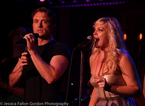 Photo Coverage: Original CRY-BABY Cast Reunites at 54 Below! Image