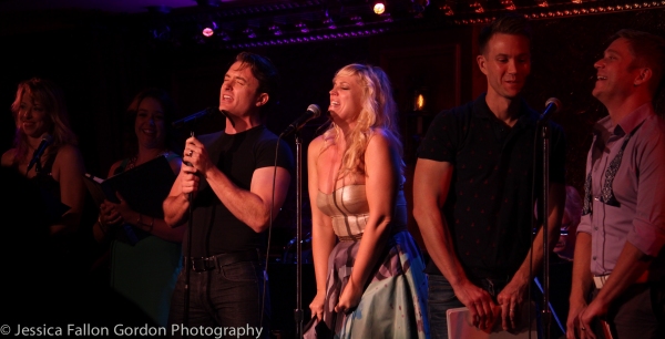 Photo Coverage: Original CRY-BABY Cast Reunites at 54 Below! 