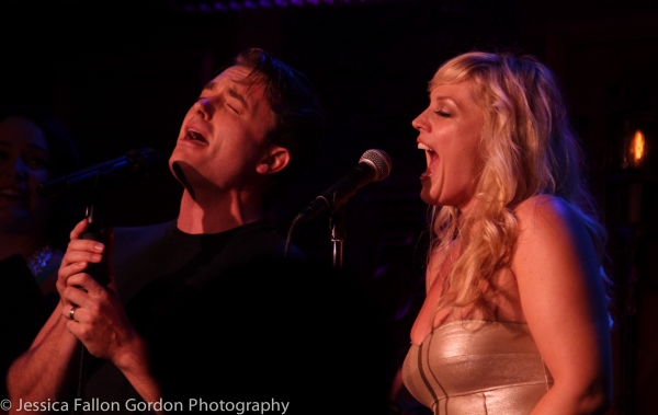 Photo Coverage: Original CRY-BABY Cast Reunites at 54 Below! Image