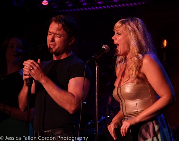 Photo Coverage: Original CRY-BABY Cast Reunites at 54 Below! 