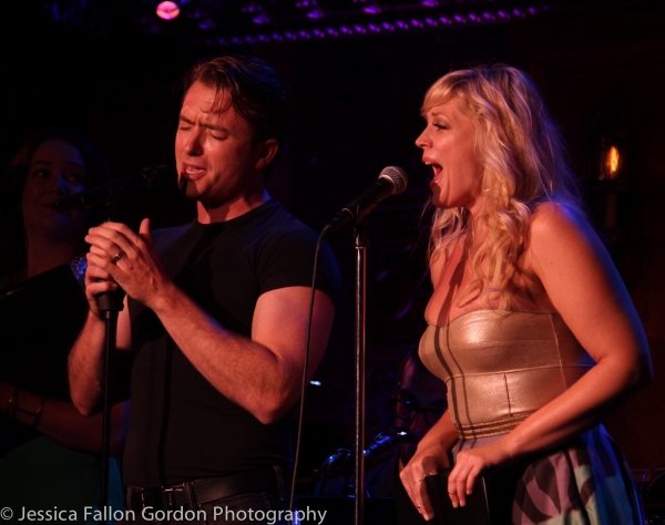 Photo Coverage: Original CRY-BABY Cast Reunites at 54 Below! Image
