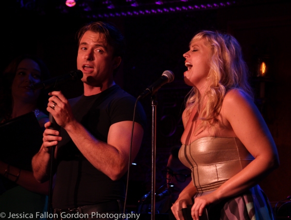 Photo Coverage: Original CRY-BABY Cast Reunites at 54 Below! 