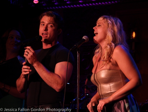 Photo Coverage: Original CRY-BABY Cast Reunites at 54 Below! Image