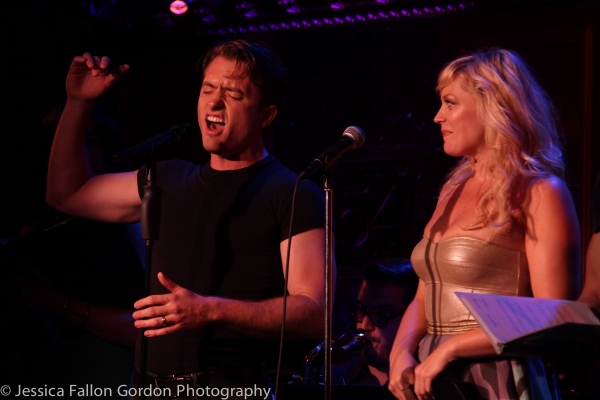 Photo Coverage: Original CRY-BABY Cast Reunites at 54 Below! Image
