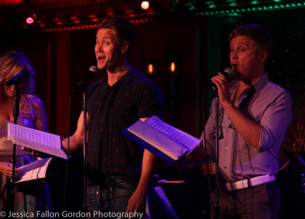 Photo Coverage: Original CRY-BABY Cast Reunites at 54 Below! 