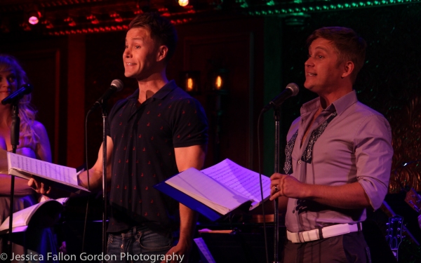 Photo Coverage: Original CRY-BABY Cast Reunites at 54 Below! Image