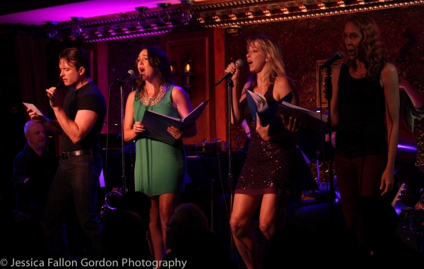 Photo Coverage: Original CRY-BABY Cast Reunites at 54 Below! Image