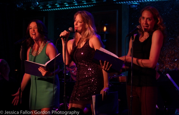 Photo Coverage: Original CRY-BABY Cast Reunites at 54 Below! Image