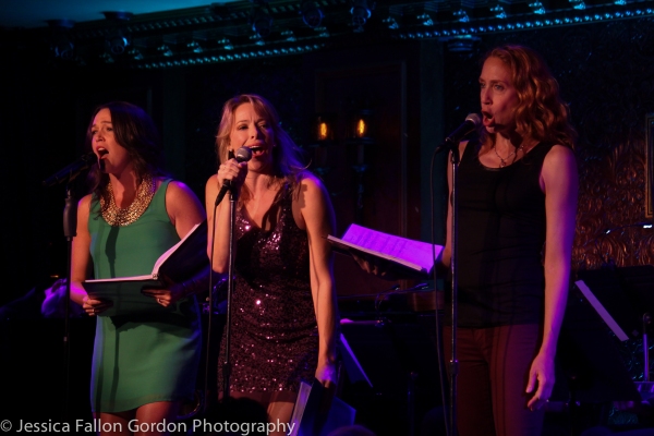 Photo Coverage: Original CRY-BABY Cast Reunites at 54 Below! Image