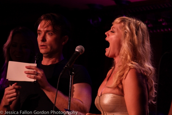 Photo Coverage: Original CRY-BABY Cast Reunites at 54 Below! 