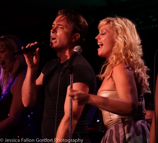 Photo Coverage: Original CRY-BABY Cast Reunites at 54 Below! 