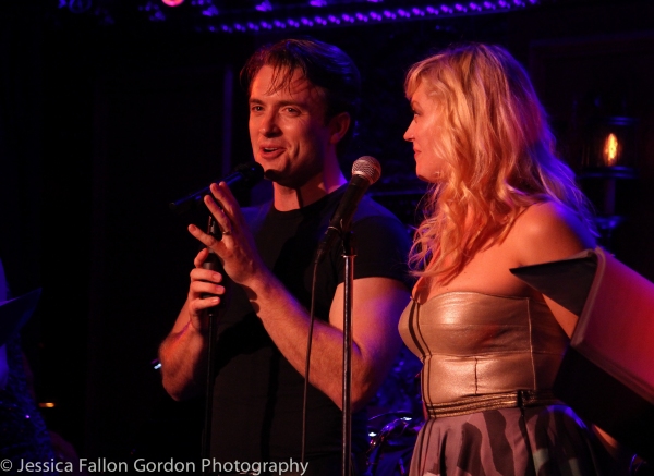 Photo Coverage: Original CRY-BABY Cast Reunites at 54 Below! 