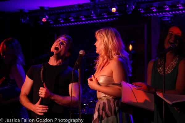 Photo Coverage: Original CRY-BABY Cast Reunites at 54 Below! 