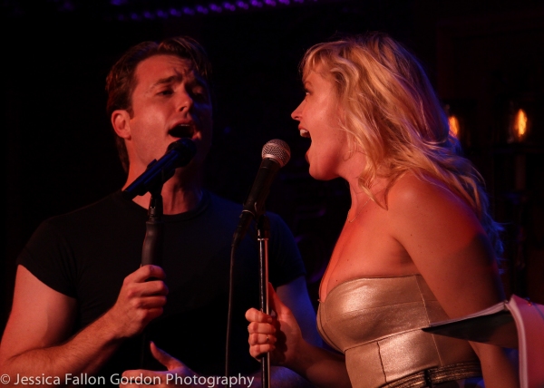 Photo Coverage: Original CRY-BABY Cast Reunites at 54 Below! Image