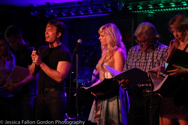 Photo Coverage: Original CRY-BABY Cast Reunites at 54 Below! Image
