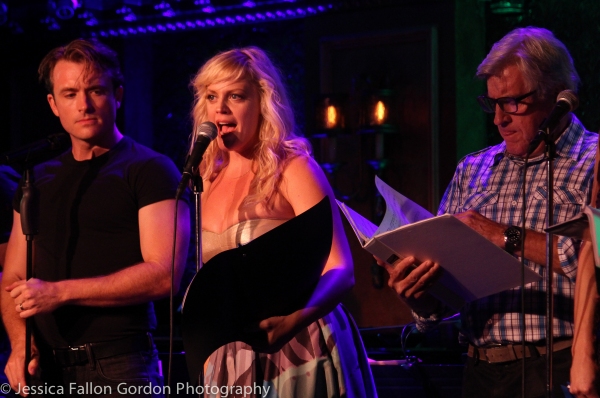 Photo Coverage: Original CRY-BABY Cast Reunites at 54 Below! 