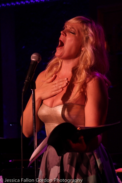 Photo Coverage: Original CRY-BABY Cast Reunites at 54 Below! 