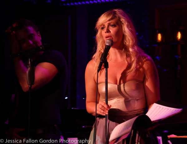 Photo Coverage: Original CRY-BABY Cast Reunites at 54 Below! 