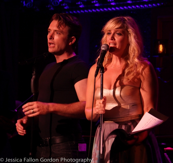 Photo Coverage: Original CRY-BABY Cast Reunites at 54 Below! 