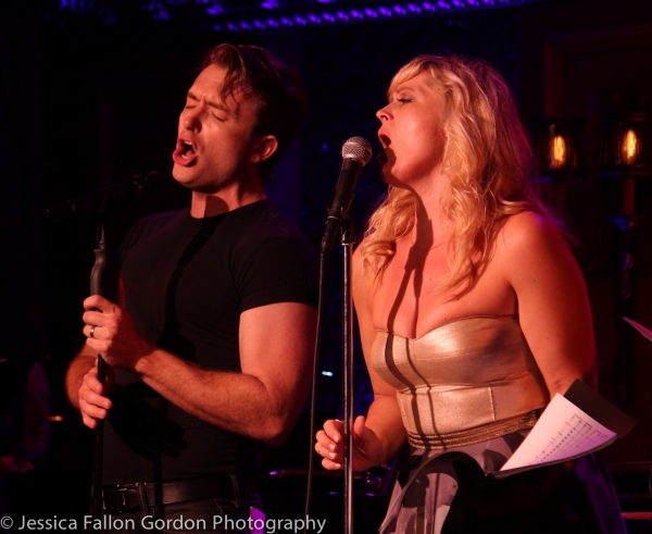 Photo Coverage: Original CRY-BABY Cast Reunites at 54 Below! Image