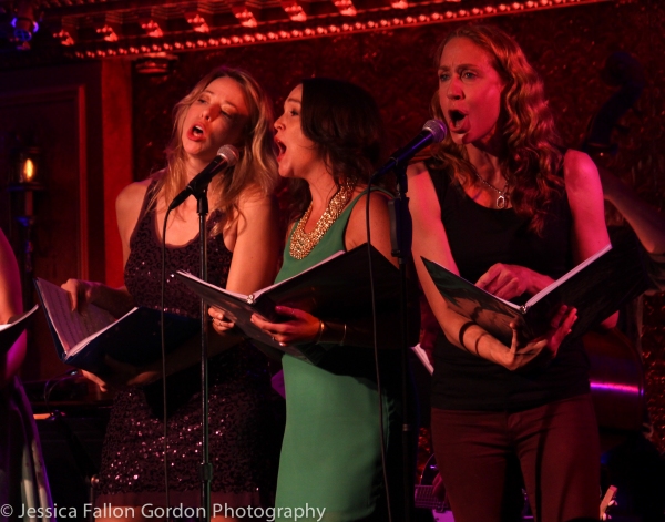 Photo Coverage: Original CRY-BABY Cast Reunites at 54 Below! Image