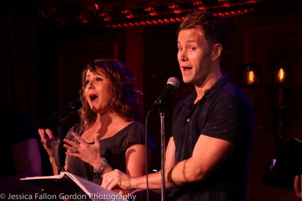 Photo Coverage: Original CRY-BABY Cast Reunites at 54 Below! 