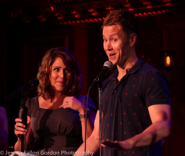 Photo Coverage: Original CRY-BABY Cast Reunites at 54 Below! Image