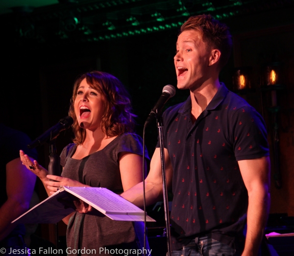 Photo Coverage: Original CRY-BABY Cast Reunites at 54 Below! Image