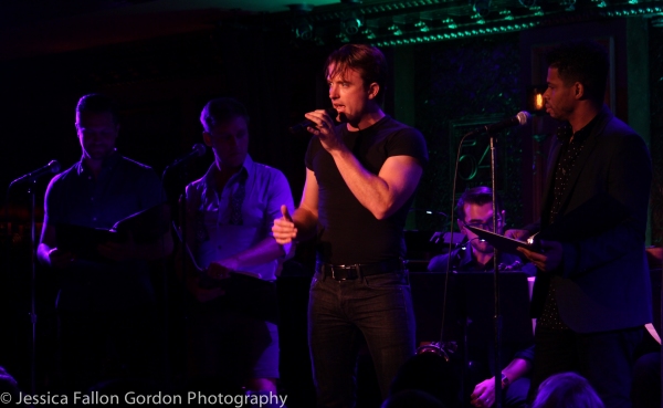 Photo Coverage: Original CRY-BABY Cast Reunites at 54 Below! Image