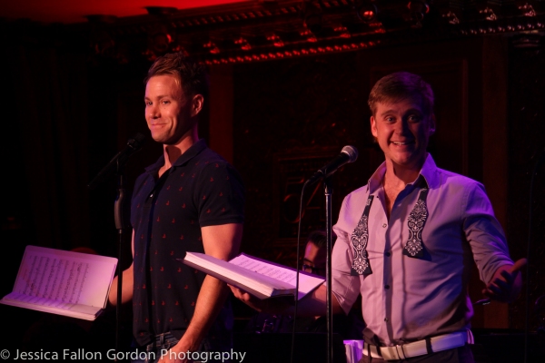 Photo Coverage: Original CRY-BABY Cast Reunites at 54 Below! 