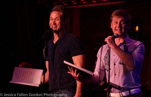 Photo Coverage: Original CRY-BABY Cast Reunites at 54 Below! 