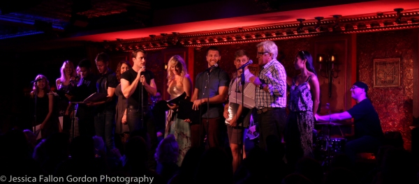 Photo Coverage: Original CRY-BABY Cast Reunites at 54 Below! 