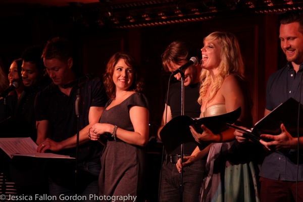 Photo Coverage: Original CRY-BABY Cast Reunites at 54 Below! Image