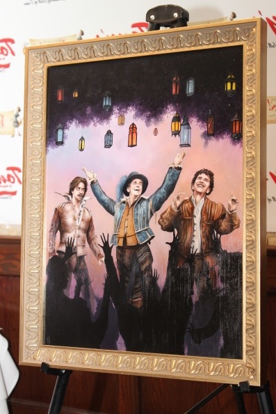 Photo Coverage: SOMETHING ROTTEN Stars Gather for Portrait Unveiling at Tony's di Napoli Image