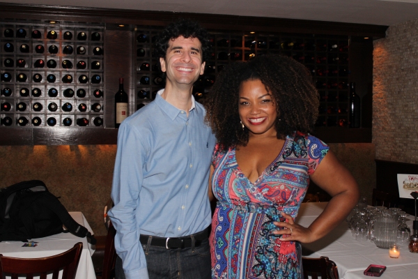 John Cariani and Marisha Wallace Photo