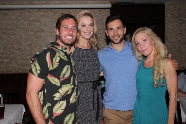 Photo Coverage: SOMETHING ROTTEN Stars Gather for Portrait Unveiling at Tony's di Napoli  Image