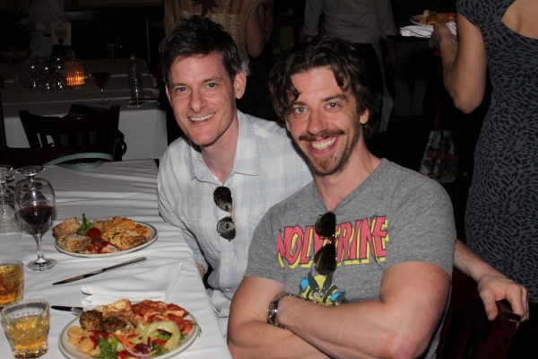 Brian Shepard and Christian Borle Photo