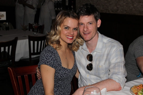 Photo Coverage: SOMETHING ROTTEN Stars Gather for Portrait Unveiling at Tony's di Napoli  Image