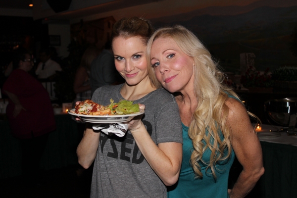 Photo Coverage: SOMETHING ROTTEN Stars Gather for Portrait Unveiling at Tony's di Napoli  Image