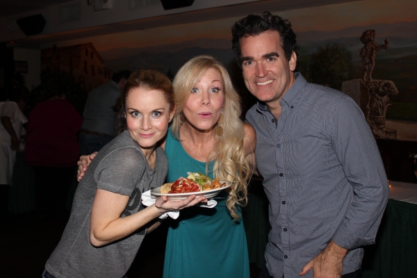 Kate Reinders, Jenny Hill and Brian d''Arcy James Photo