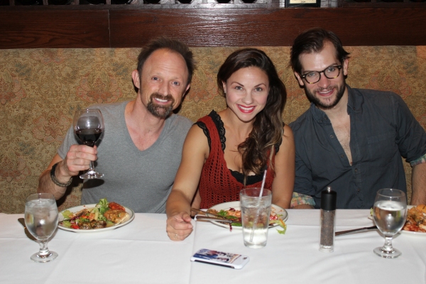 Photo Coverage: SOMETHING ROTTEN Stars Gather for Portrait Unveiling at Tony's di Napoli  Image